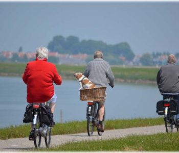 seniors riding bikes | Medigap coverage